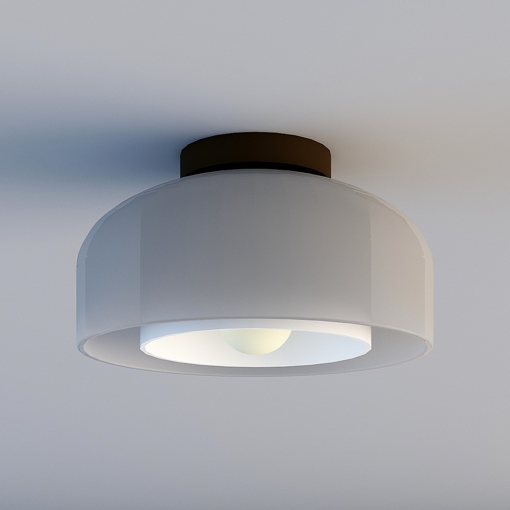 Modern Minimalist 3D Lamp Model Design