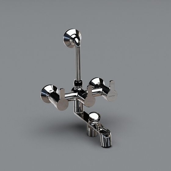 Urban Shower Faucet 3D model