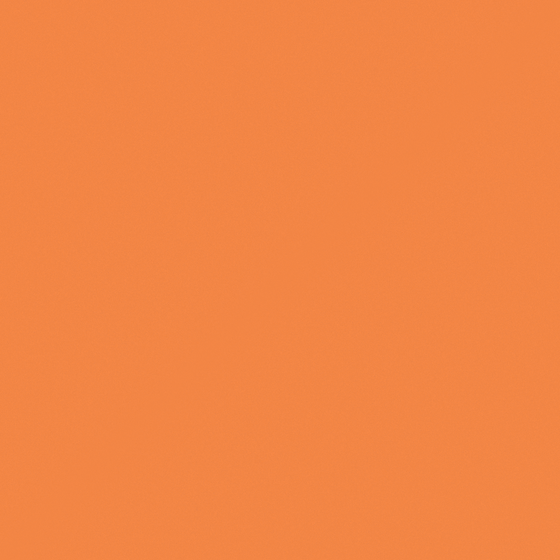 Orange Plastic Matte