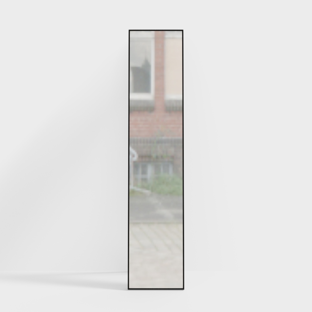 กระจก FITTIYG MIRROR IYFIYITY BLACK STAYDIYG 16X69