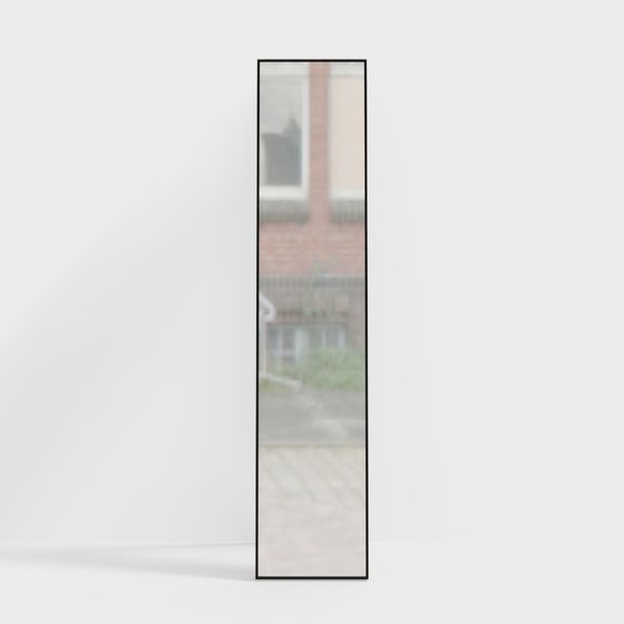 กระจก FITTIYG MIRROR IYFIYITY BLACK STAYDIYG 16X69