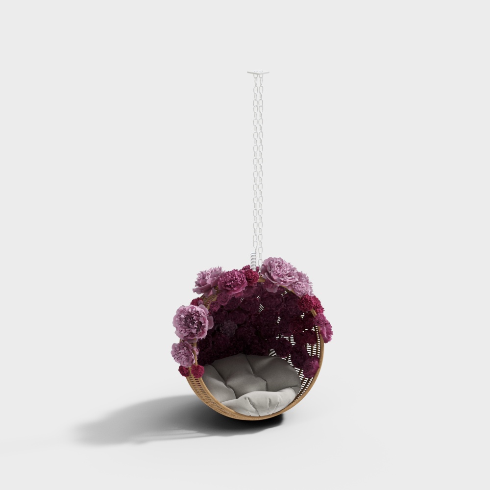 Modern hanging chair