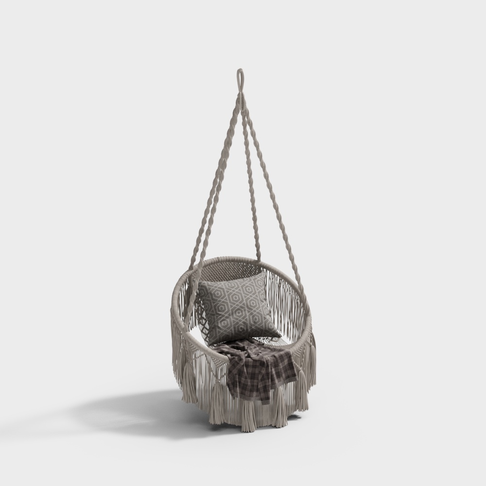 poltrona sospesa moderna