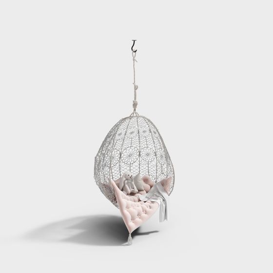 Dreamy Hanging Chair 3D model