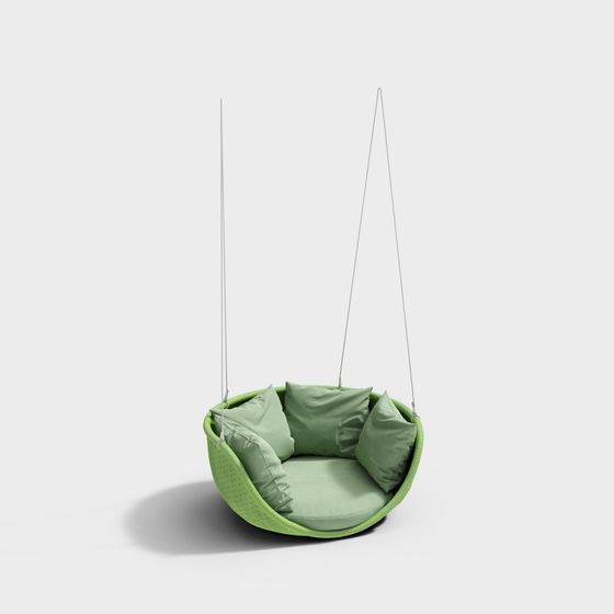 Dreamy Hanging Chair 3D model