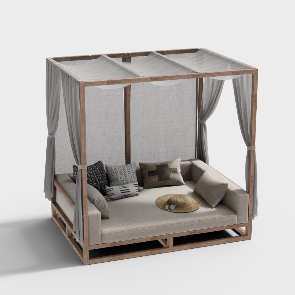 canapé d'extérieur moderne