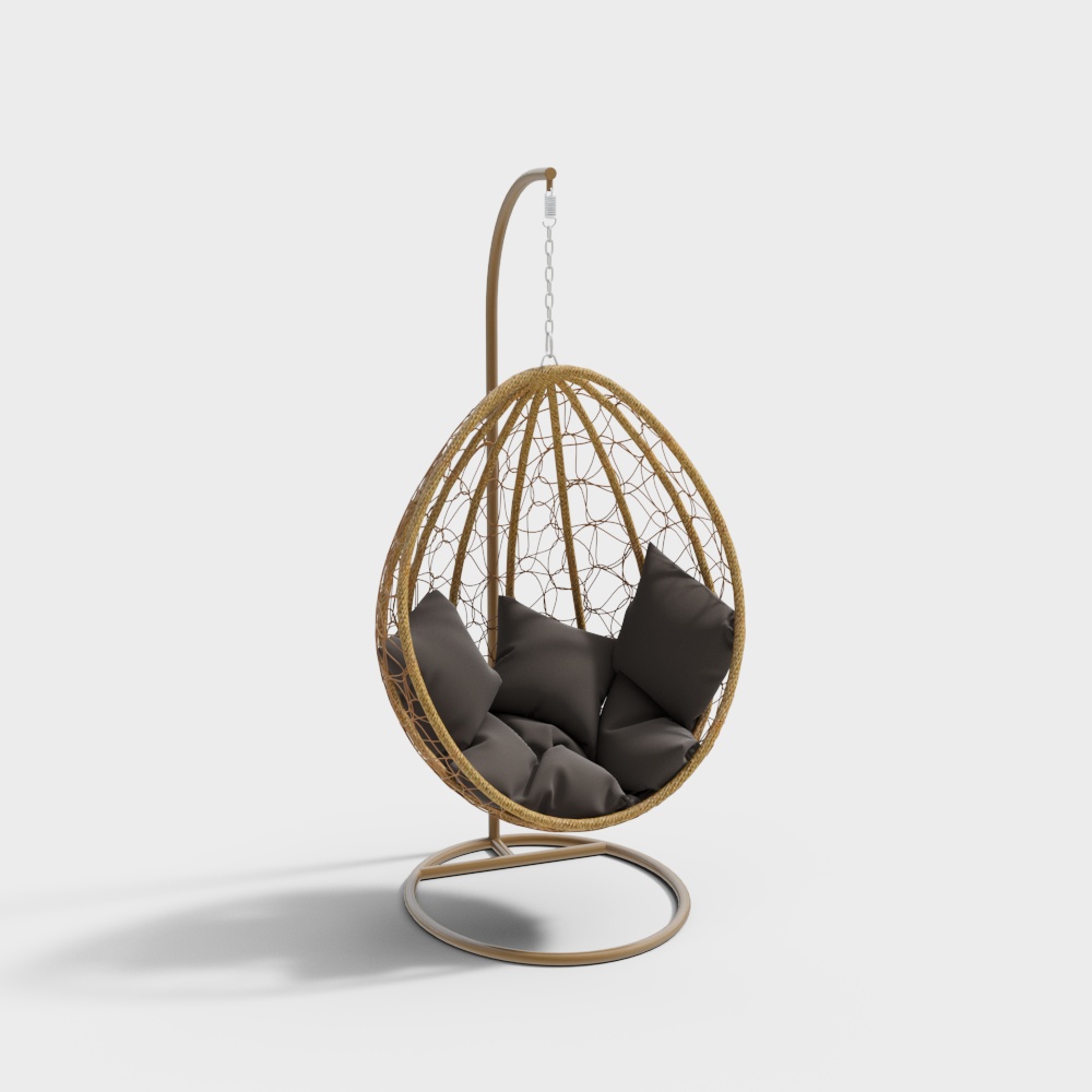 poltrona sospesa moderna