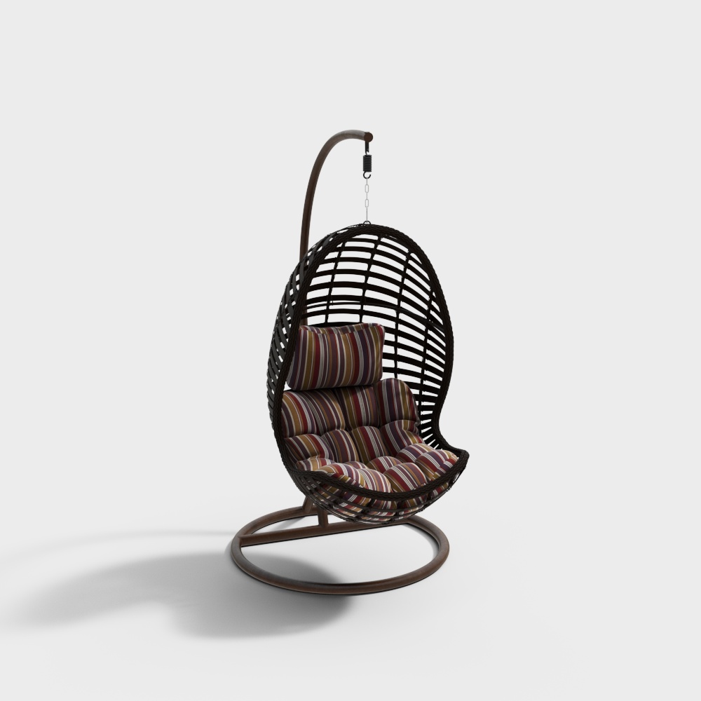 poltrona sospesa moderna