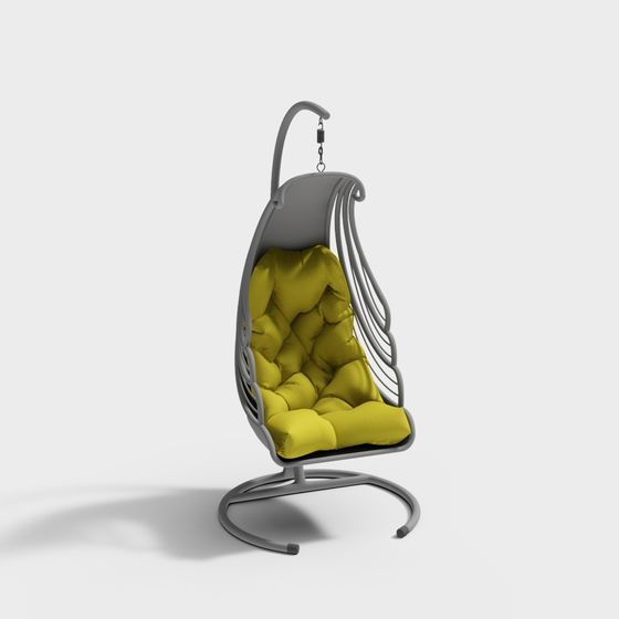 Modern Minimalist Hanging Chair 3D model