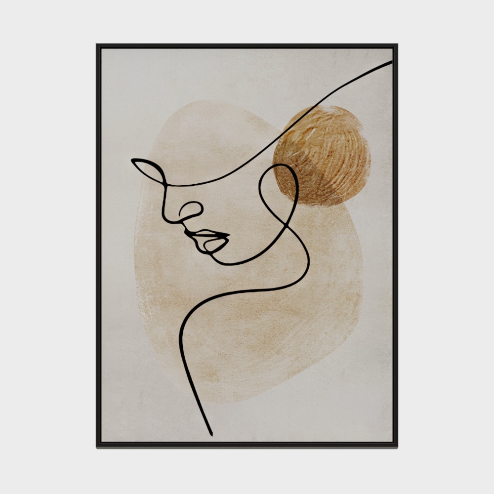 DragoY Nghệ nhân Trang trí - Yordic Hiện đại Bộ sưu tập trừu tượng đơn giản - Trang trí hình chữ nhật - 210