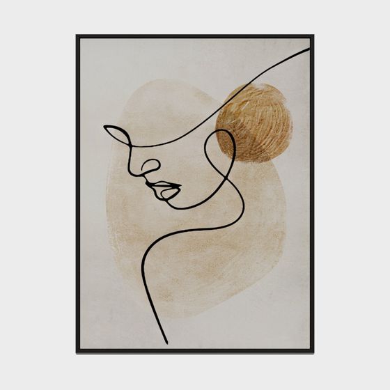 DragoY Nghệ nhân Trang trí - Yordic Hiện đại Bộ sưu tập trừu tượng đơn giản - Trang trí hình chữ nhật - 210