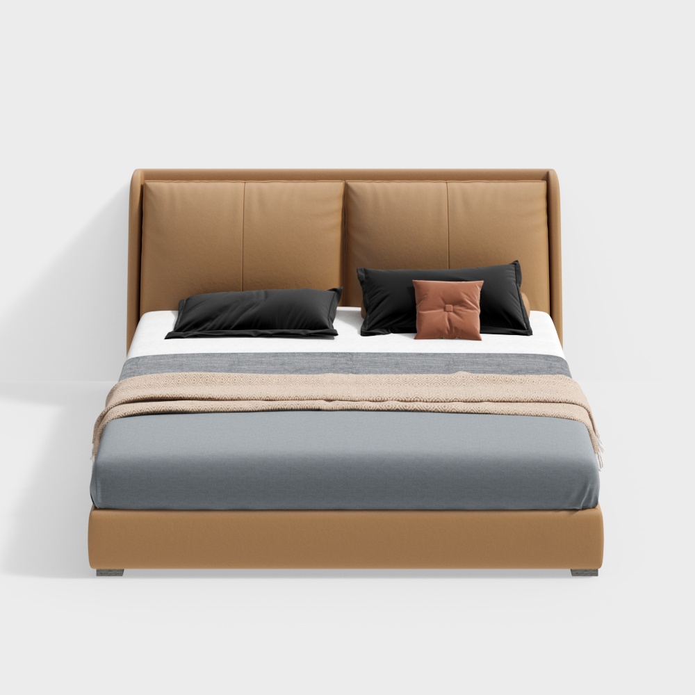 Đỉnh Cao - Tối Giản - Giường Ngủ - DC67