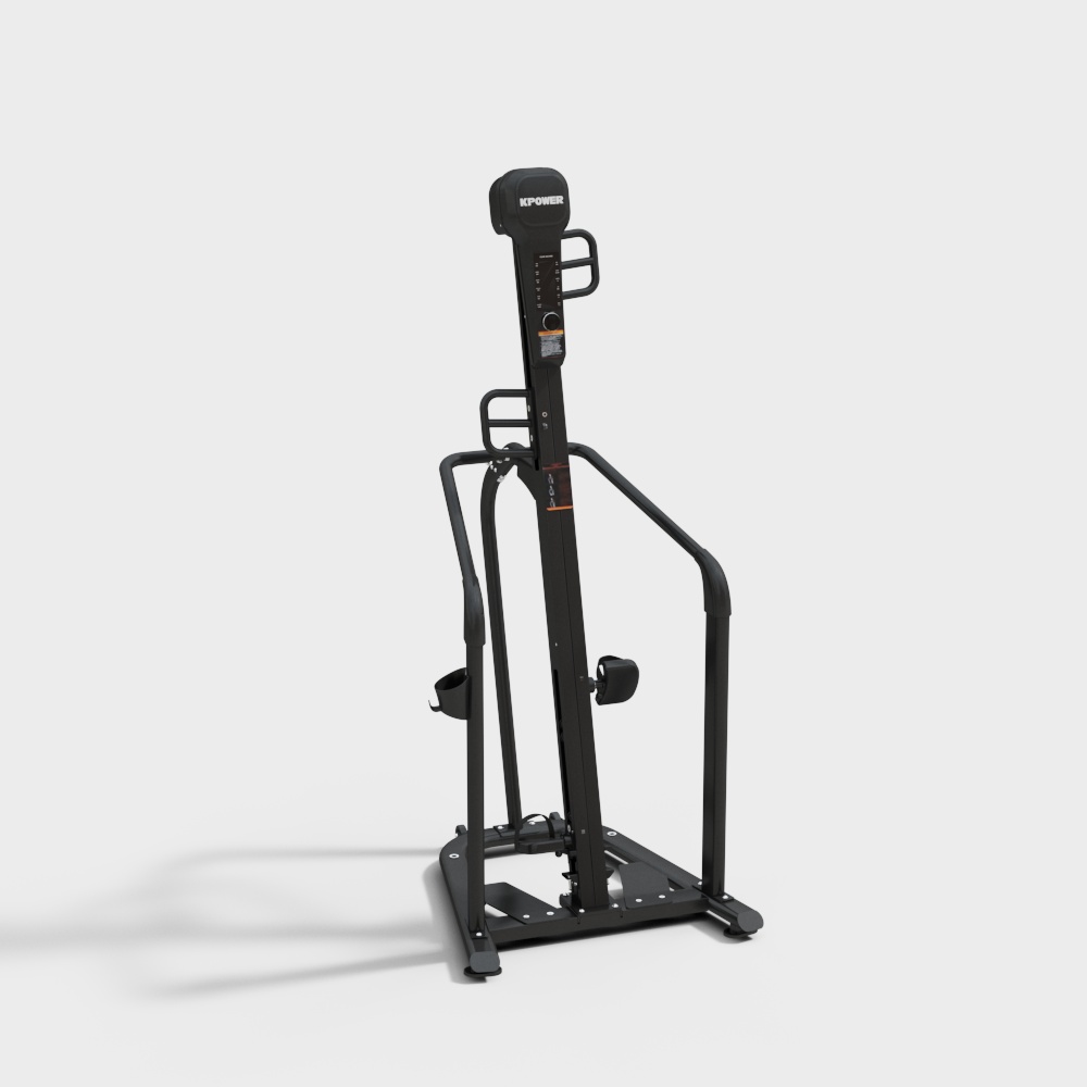 KPower Standing Trainer 3D Model – Low-Poly Fitness Equipment