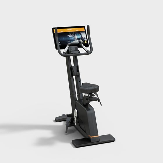 Fitness Bike 3D Model
