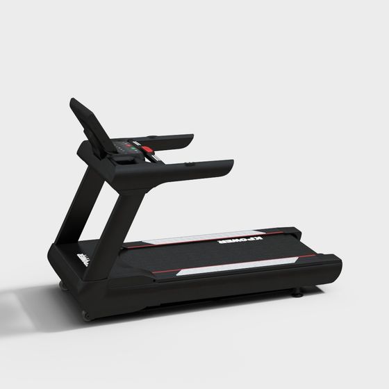 K-Power Treadmill 3D model