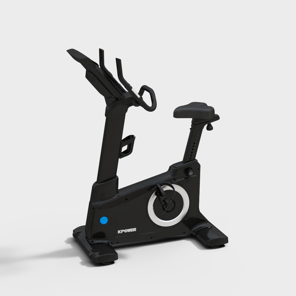 Dynamic 3D Model of Fitness Bike