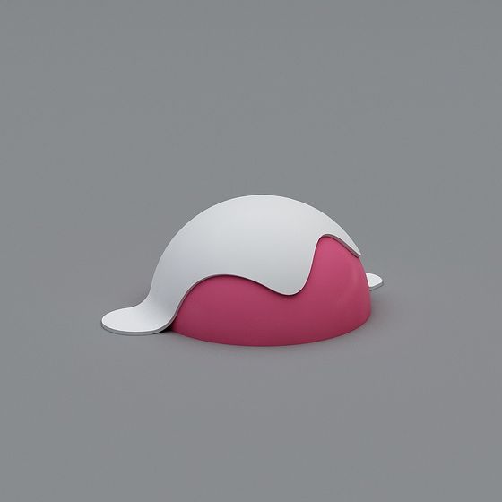 Wavy Hat 3D Model