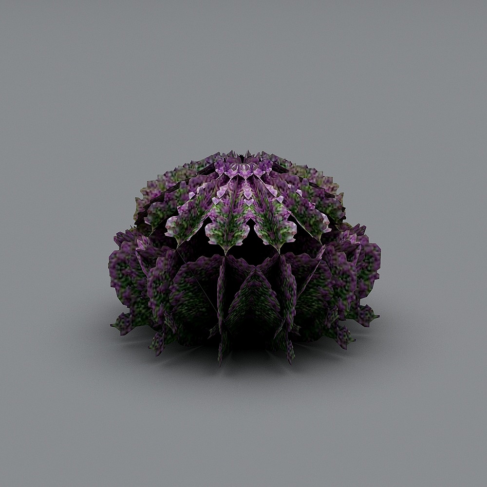 Purple Maze 3D model