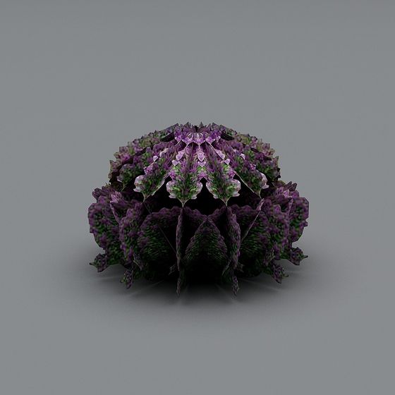 Purple Maze 3D model