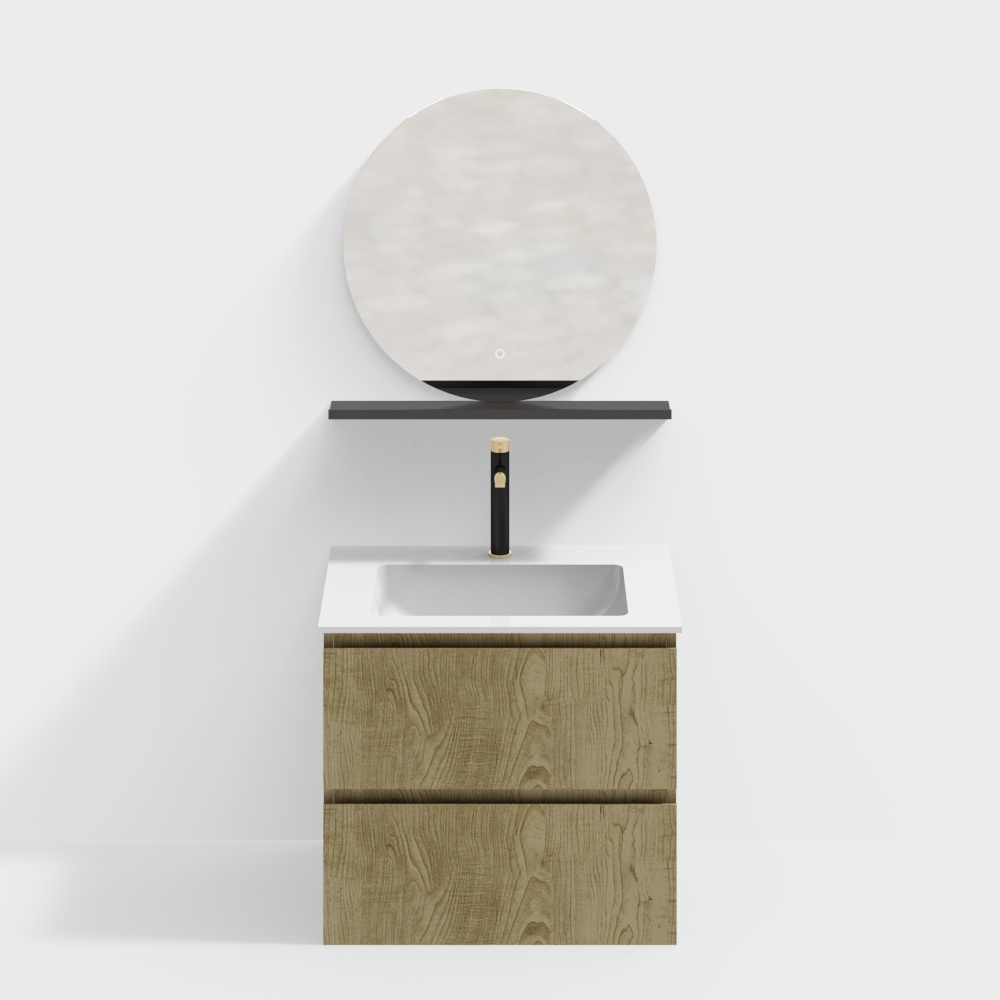 Daqin sanitary ware - non-standard customization - bathroom cabinet 700