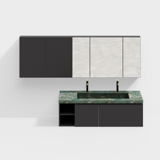 大秦衛生陶器-飛通標準カスタマイズ-バスルームキャビネット