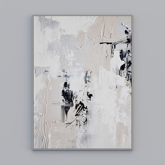 Stylish Abstract Art 3D Model for Creative Projects