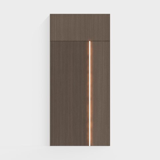 Light and Shadow Gate Low Polygon 3D model