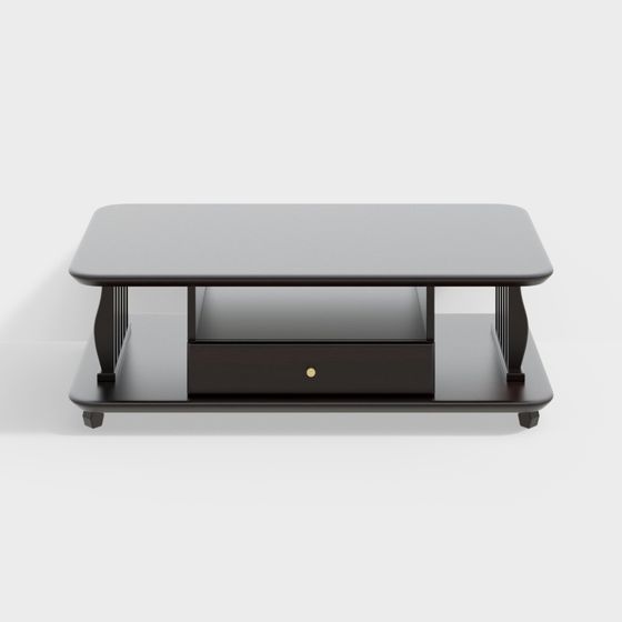 Stylish Urban Living Coffee Table 3D model