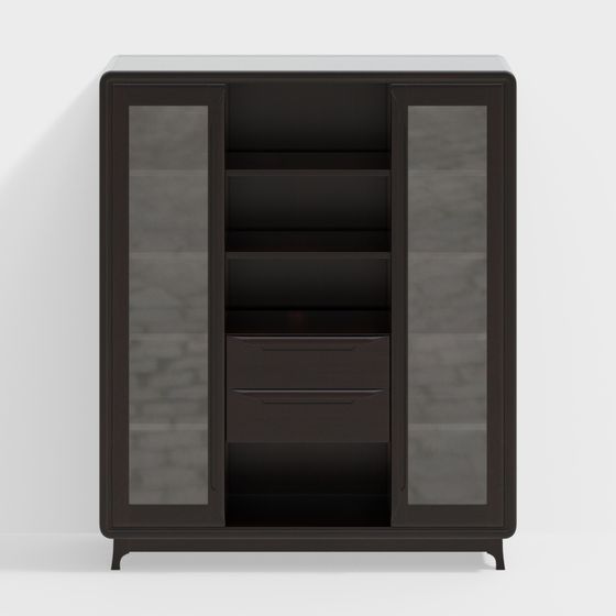 Urban Storage Cabinet 3D model