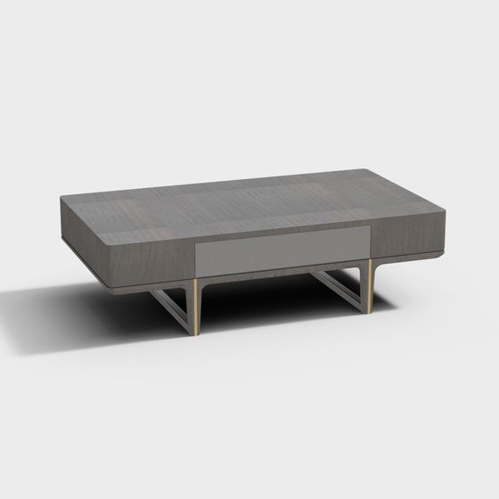 Urban Living Room Coffee Table 3D model