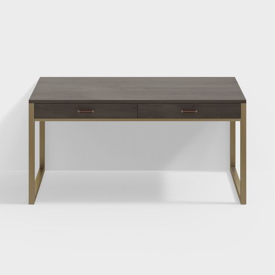 Urban Office Desk 3D model