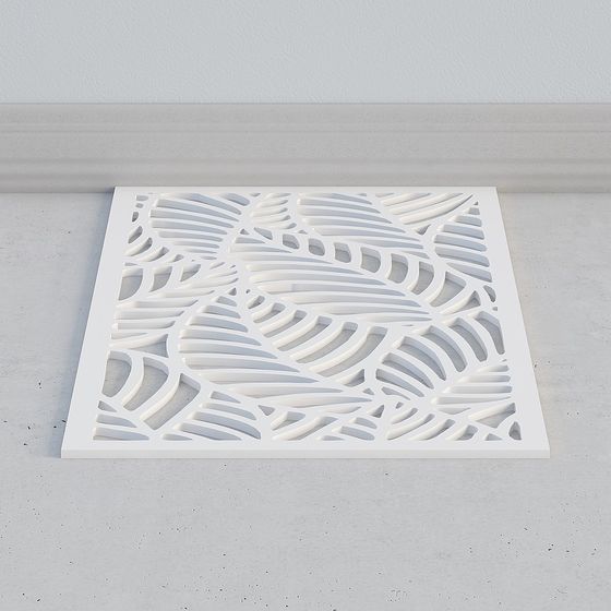 Labyrinth Panel 3D model for Indoor Decoration