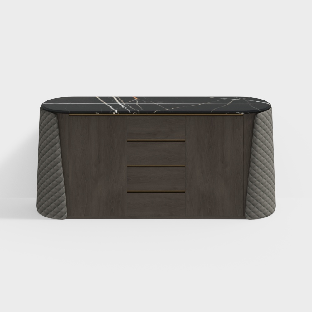 Urban Luxe Sideboard 3D model