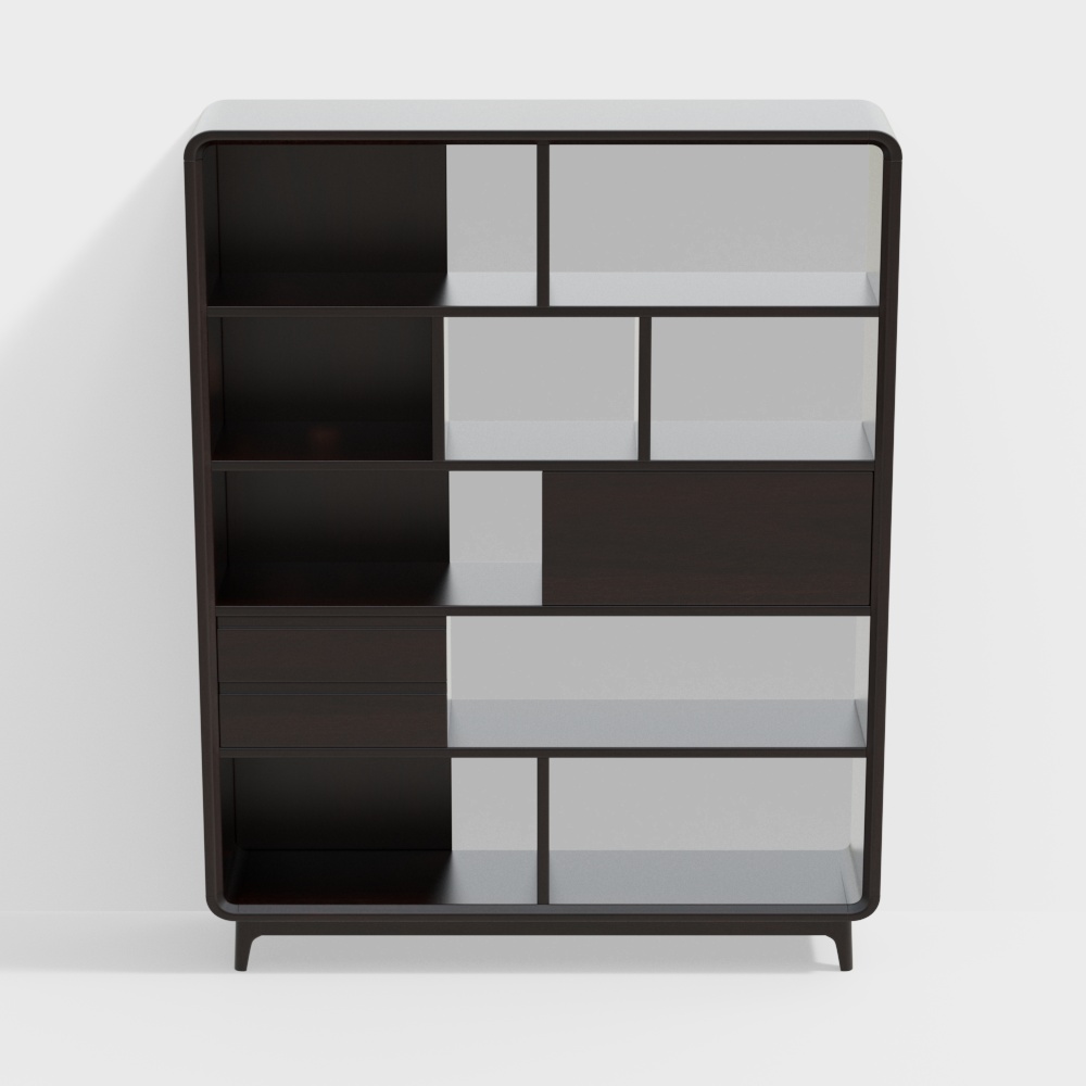 Série Simple de Bois Massif Chinois Moderne Jinfan Home - Armoire de Salle JTG