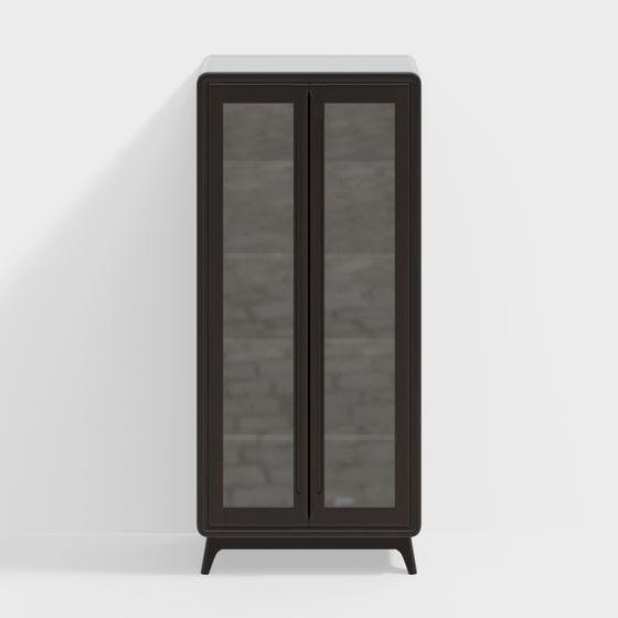 Jinfan Home-Collection simple en bois massif chinois moderne-SMJG en double porte