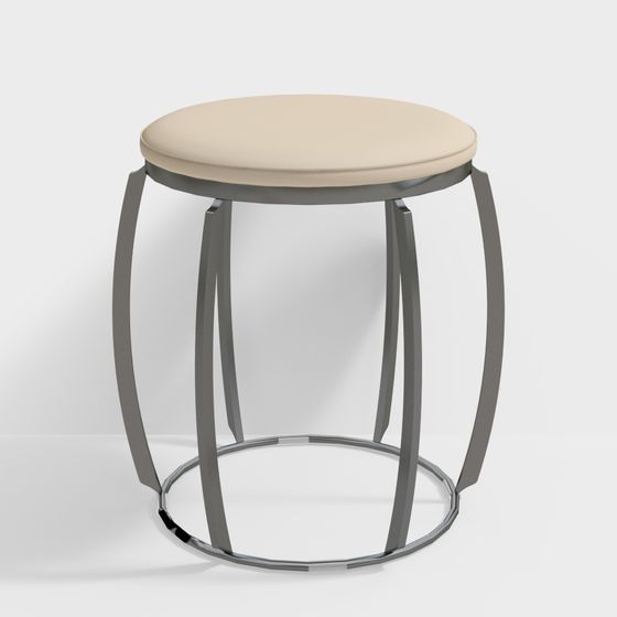 圓凳 (不銹鋼灰鈦) - BSCTB50A - 茶室區域