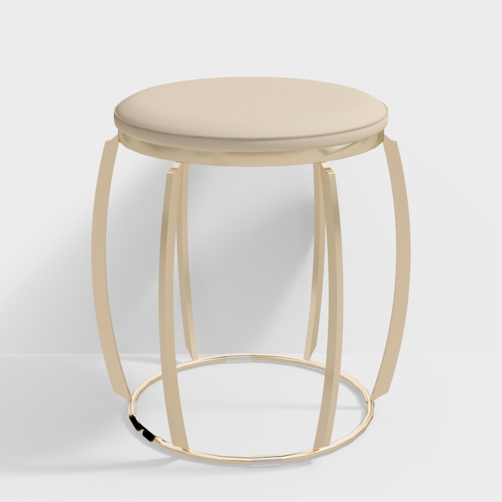 Round stool - BSCTB50A - tea room area