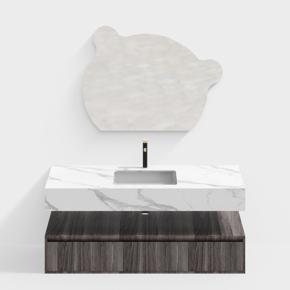Daqin sanitari-personalizzazione non standard-armadietto da bagno 1600