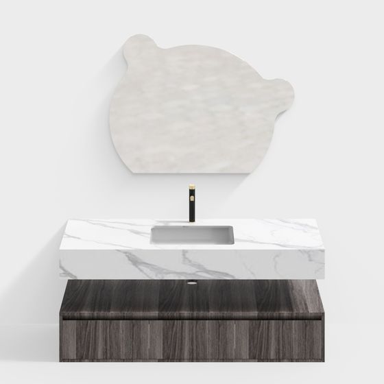 Daqin sanitari-personalizzazione non standard-armadietto da bagno 1600