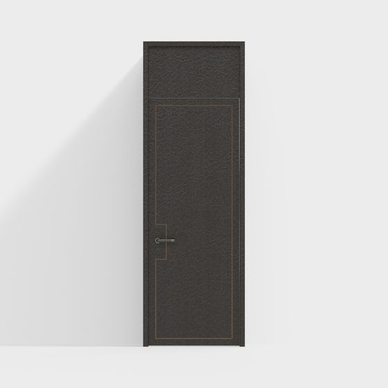 City Door 3D model - Stylish Urban Entryway