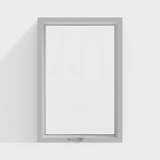Urban Window 3D model - Minimalist Design for Modern Spaces