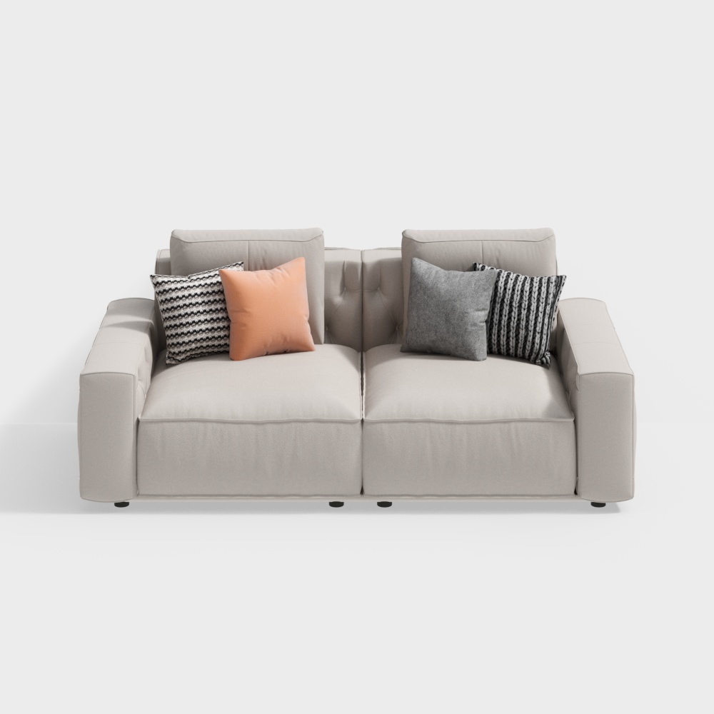 Two-seat sofa - BSN 761 - Sicily