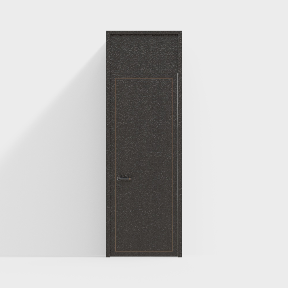 single door (straight edge)