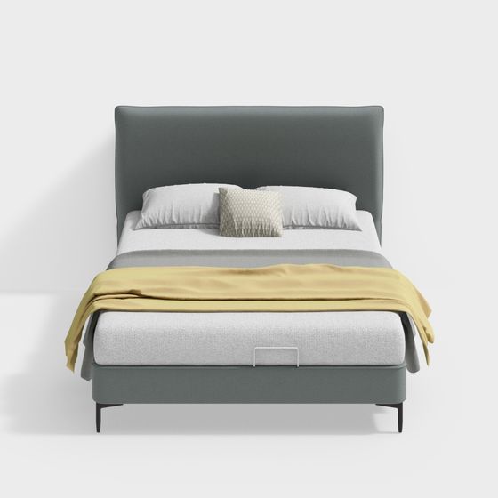 1,5m Doppelbett - BSJC-MZ026 - Vielseitiges Set