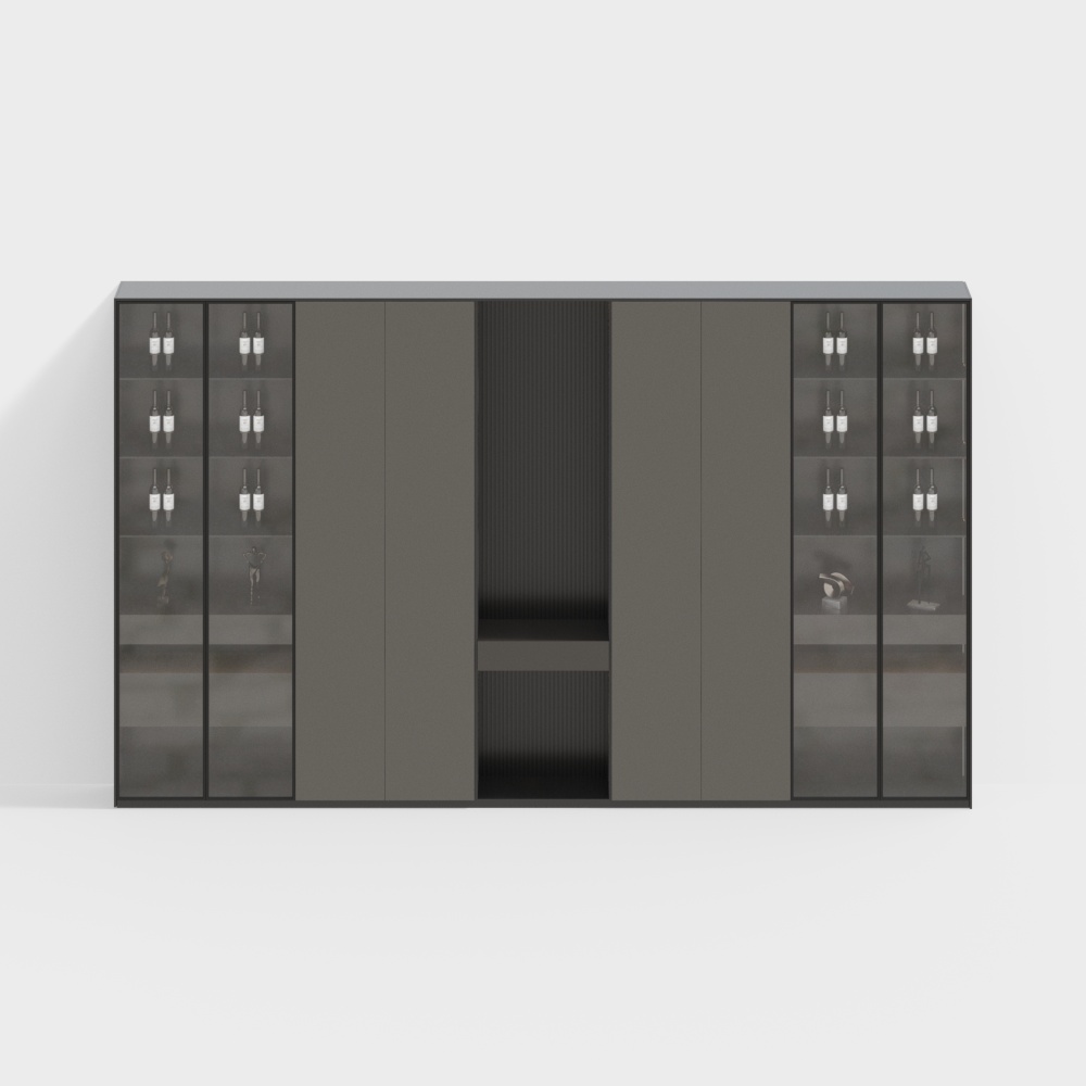 Sideboard _ with light strip 1