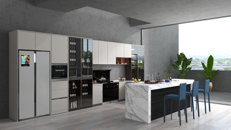 Modern Minimalist Kitchen Design