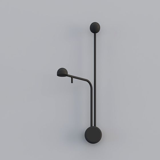 Artistic Hanging Hook 3D model