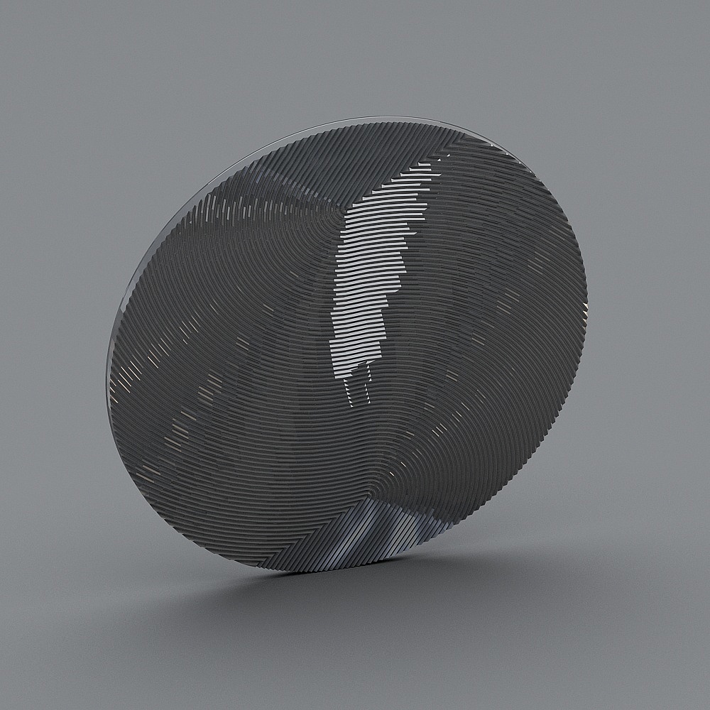 Round waves 23 inches