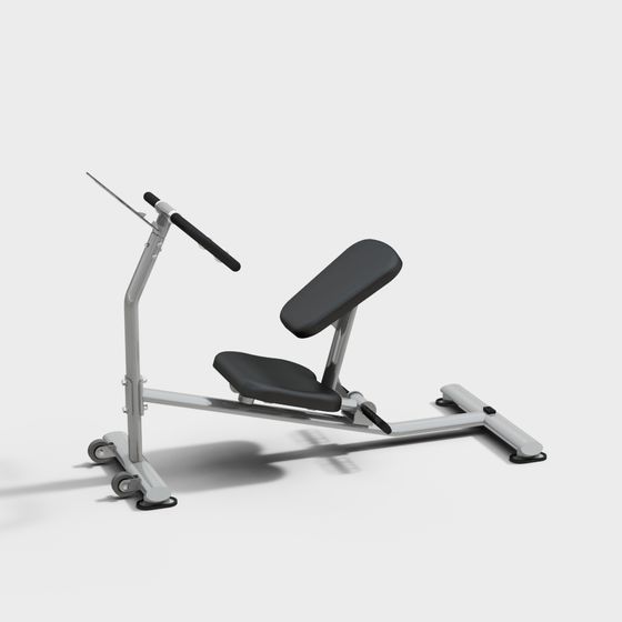 Multifunctional Dumbbell Bench 3D model