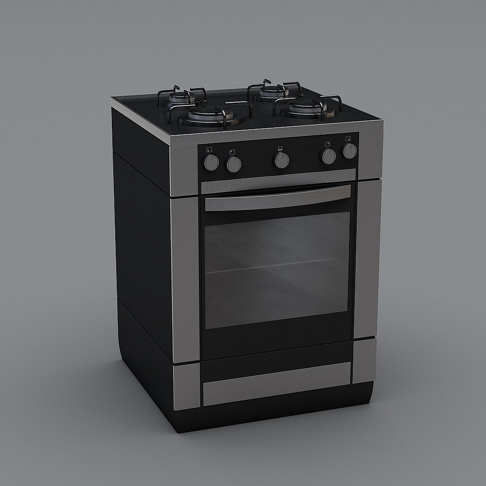 Piano Cottura a Gas 04